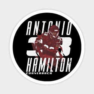 Antonio Hamilton Arizona Name Number Magnet